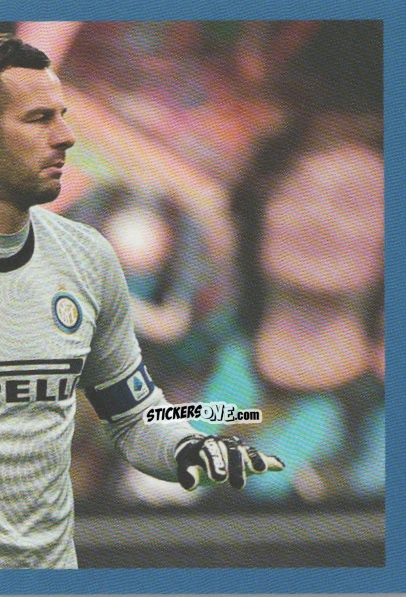 Figurina Handanovic - F.c. Inter 2020-2021 n. 67 - Euro Publishing