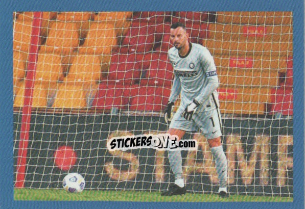 Figurina Handanovic - F.c. Inter 2020-2021 n. 69 - Euro Publishing