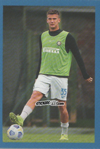 Figurina Stankovic - F.c. Inter 2020-2021 n. 76 - Euro Publishing