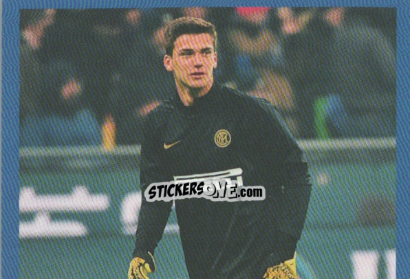 Figurina Stankovic - F.c. Inter 2020-2021 n. 77 - Euro Publishing