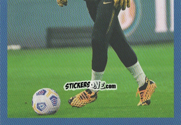 Figurina Stankovic - F.c. Inter 2020-2021 n. 78 - Euro Publishing