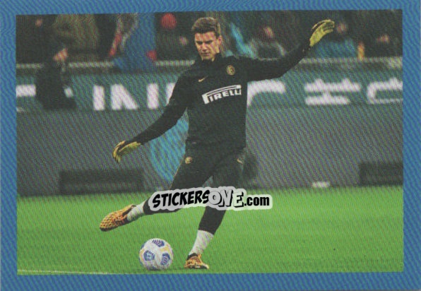 Figurina Stankovic - F.c. Inter 2020-2021 n. 79 - Euro Publishing