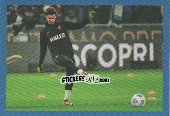Figurina Stankovic - F.c. Inter 2020-2021 n. 80 - Euro Publishing