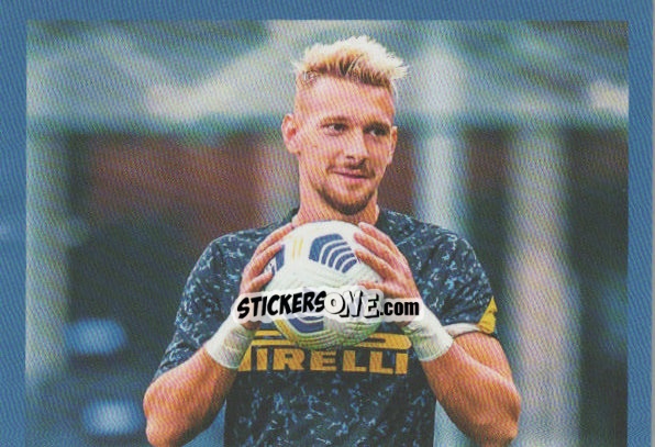 Figurina Radu - F.c. Inter 2020-2021 n. 81 - Euro Publishing
