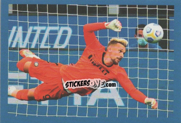 Figurina Radu - F.c. Inter 2020-2021 n. 84 - Euro Publishing