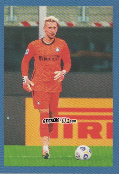 Figurina Radu - F.c. Inter 2020-2021 n. 85 - Euro Publishing