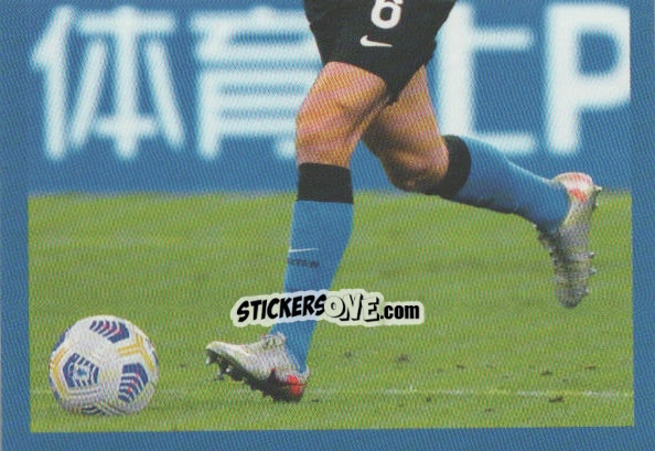Figurina De Vrij - F.c. Inter 2020-2021 n. 87 - Euro Publishing