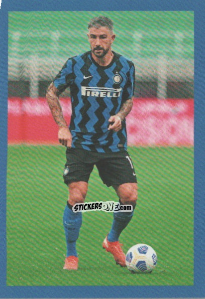 Cromo Kolarov - F.c. Inter 2020-2021 n. 91 - Euro Publishing