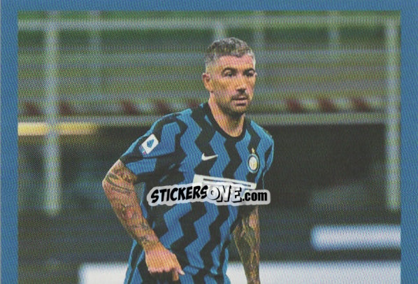 Cromo Kolarov - F.c. Inter 2020-2021 n. 92 - Euro Publishing