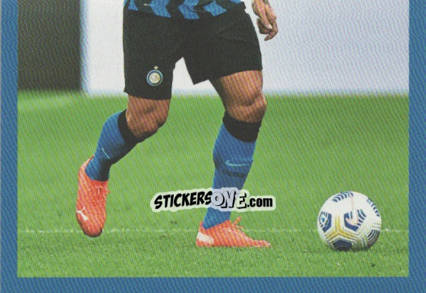 Cromo Kolarov - F.c. Inter 2020-2021 n. 93 - Euro Publishing