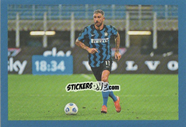 Cromo Kolarov - F.c. Inter 2020-2021 n. 95 - Euro Publishing