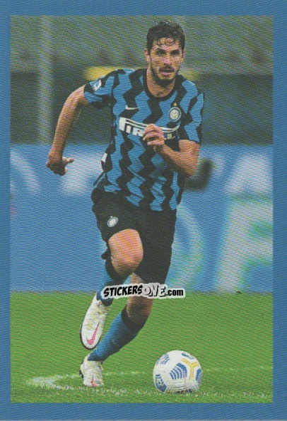 Figurina Ranocchia - F.c. Inter 2020-2021 n. 96 - Euro Publishing