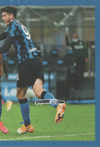 Figurina D'Ambrosio - F.c. Inter 2020-2021 n. 102 - Euro Publishing
