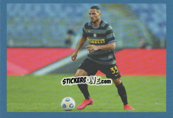 Figurina D'Ambrosio - F.c. Inter 2020-2021 n. 104 - Euro Publishing