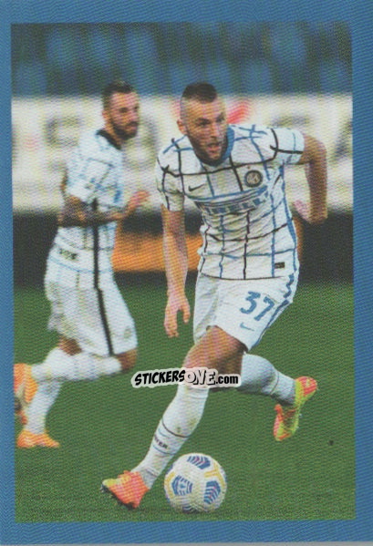 Figurina Skriniar - F.c. Inter 2020-2021 n. 111 - Euro Publishing