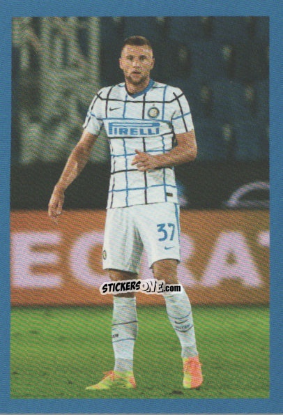Figurina Skriniar - F.c. Inter 2020-2021 n. 114 - Euro Publishing