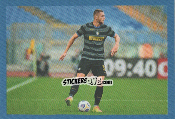 Figurina Skriniar - F.c. Inter 2020-2021 n. 115 - Euro Publishing