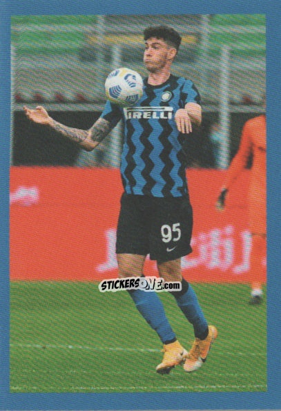 Sticker Bastoni - F.c. Inter 2020-2021 n. 119 - Euro Publishing