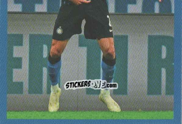 Figurina Hakimi - F.c. Inter 2020-2021 n. 122 - Euro Publishing