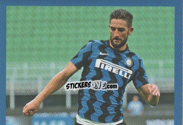 Cromo Gagliardini - F.c. Inter 2020-2021 n. 126 - Euro Publishing