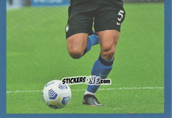 Cromo Gagliardini - F.c. Inter 2020-2021 n. 127 - Euro Publishing