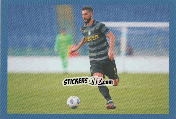 Cromo Gagliardini - F.c. Inter 2020-2021 n. 129 - Euro Publishing