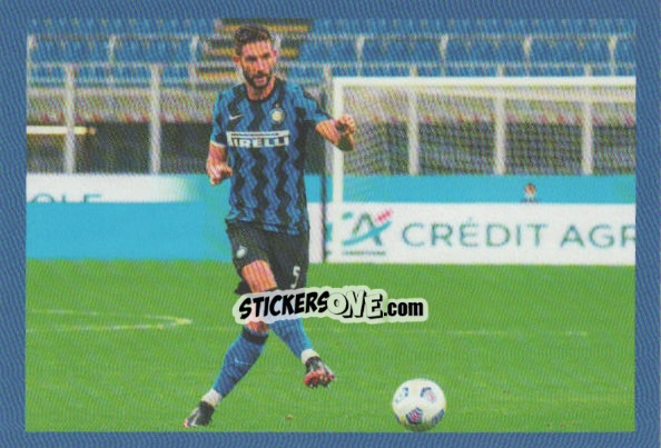 Cromo Gagliardini - F.c. Inter 2020-2021 n. 130 - Euro Publishing