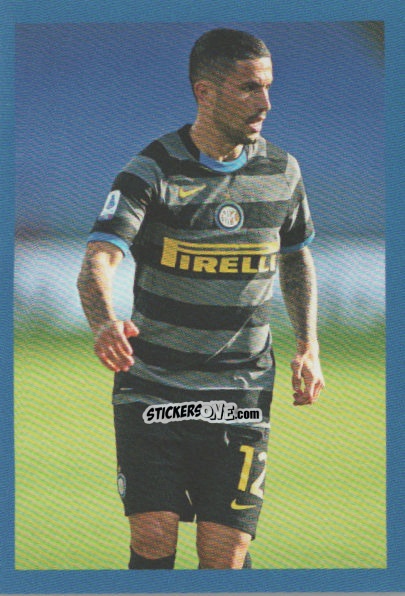 Sticker Sensi - F.c. Inter 2020-2021 n. 136 - Euro Publishing