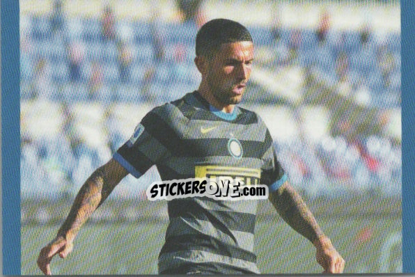 Sticker Sensi - F.c. Inter 2020-2021 n. 137 - Euro Publishing