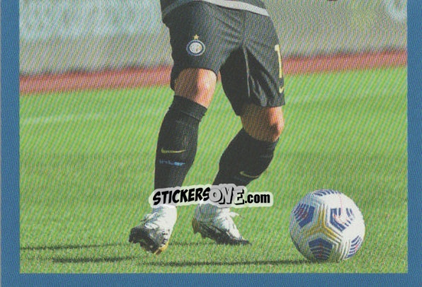 Sticker Sensi - F.c. Inter 2020-2021 n. 138 - Euro Publishing