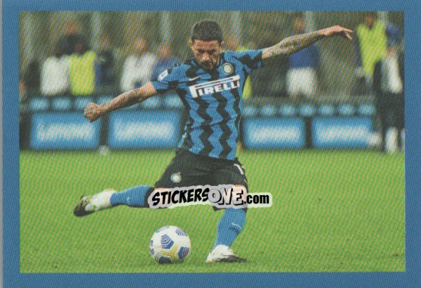 Sticker Sensi - F.c. Inter 2020-2021 n. 139 - Euro Publishing