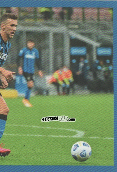 Figurina Perisic - F.c. Inter 2020-2021 n. 142 - Euro Publishing