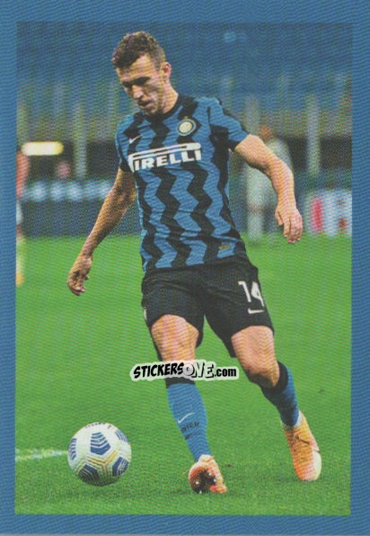 Figurina Perisic - F.c. Inter 2020-2021 n. 143 - Euro Publishing