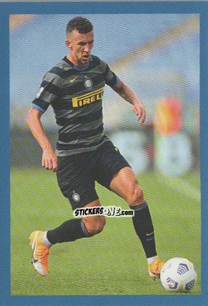 Figurina Perisic - F.c. Inter 2020-2021 n. 145 - Euro Publishing