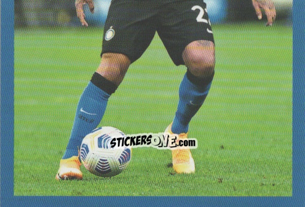 Cromo Vidal - F.c. Inter 2020-2021 n. 153 - Euro Publishing