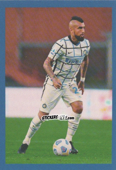 Cromo Vidal - F.c. Inter 2020-2021 n. 154 - Euro Publishing
