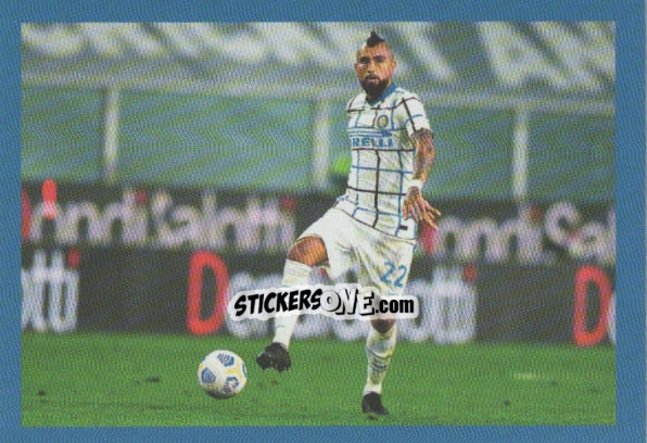 Cromo Vidal - F.c. Inter 2020-2021 n. 155 - Euro Publishing