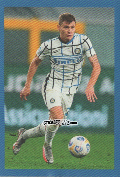 Figurina Barella - F.c. Inter 2020-2021 n. 156 - Euro Publishing