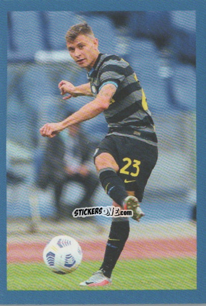 Figurina Barella - F.c. Inter 2020-2021 n. 157 - Euro Publishing