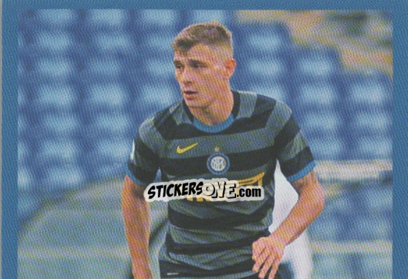 Figurina Barella - F.c. Inter 2020-2021 n. 159 - Euro Publishing