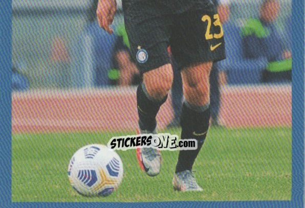 Figurina Barella - F.c. Inter 2020-2021 n. 160 - Euro Publishing