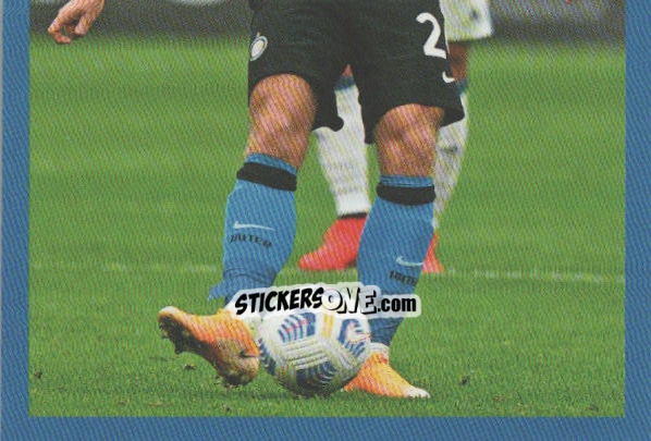 Figurina Eriksen - F.c. Inter 2020-2021 n. 162 - Euro Publishing