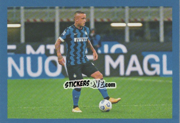 Cromo Nainggolan - F.c. Inter 2020-2021 n. 169 - Euro Publishing