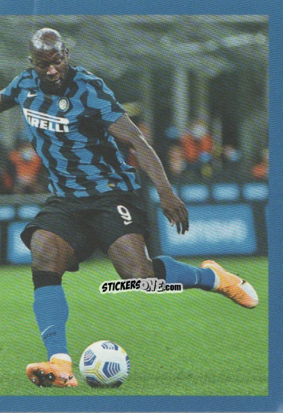 Cromo Lukaku - F.c. Inter 2020-2021 n. 182 - Euro Publishing