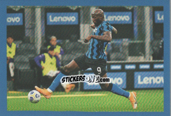Cromo Lukaku - F.c. Inter 2020-2021 n. 184 - Euro Publishing