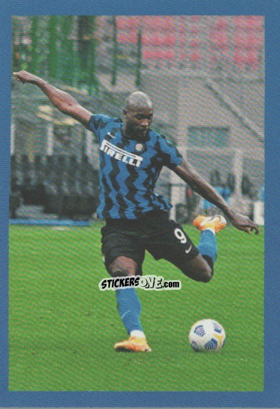 Cromo Lukaku - F.c. Inter 2020-2021 n. 185 - Euro Publishing