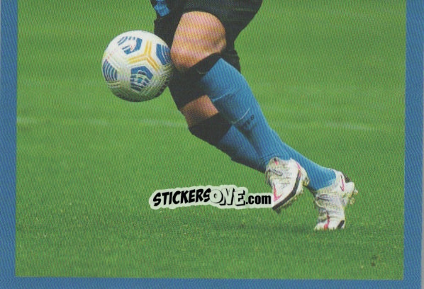 Figurina Martinez - F.c. Inter 2020-2021 n. 187 - Euro Publishing