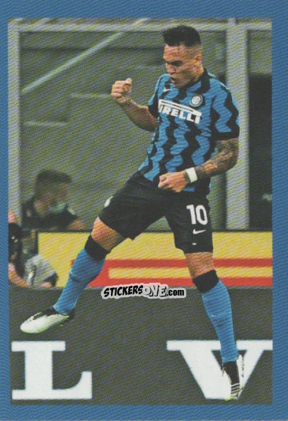 Figurina Martinez - F.c. Inter 2020-2021 n. 188 - Euro Publishing