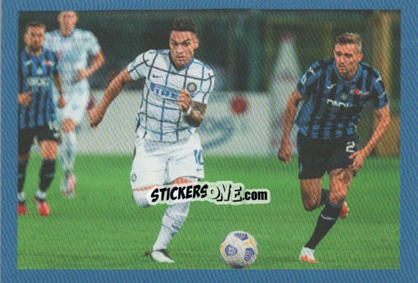 Figurina Martinez - F.c. Inter 2020-2021 n. 189 - Euro Publishing