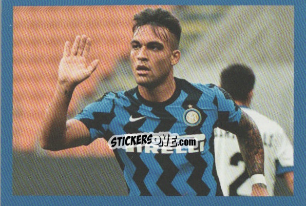 Figurina Martinez - F.c. Inter 2020-2021 n. 190 - Euro Publishing